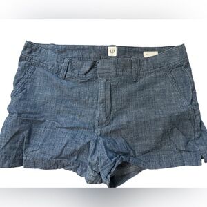 GAP Cotton Blue Casual Shorts